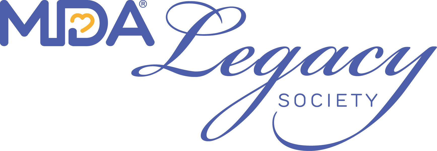 MDA Legacy Society logo